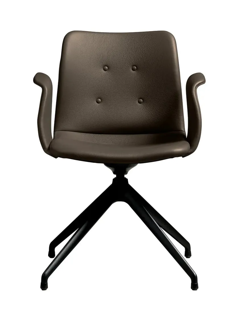 Bent Hansen Spisebordsstole<Primum Chair 4 Star Swivel fra