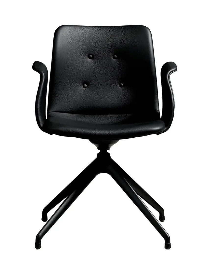 Bent Hansen Spisebordsstole<Primum Chair 4 Star Swivel fra