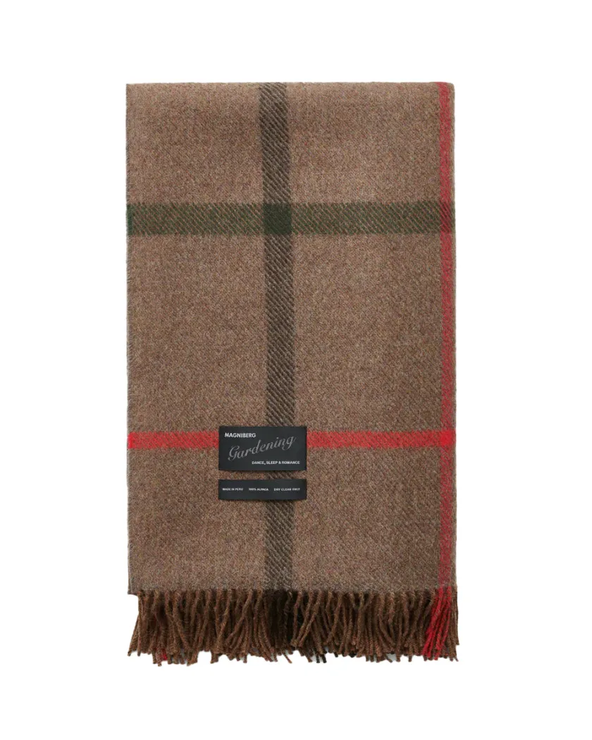 Magniberg Gaver Til Hende|Puder Og Plaider<Princess blanket - Poppy seed blue fra