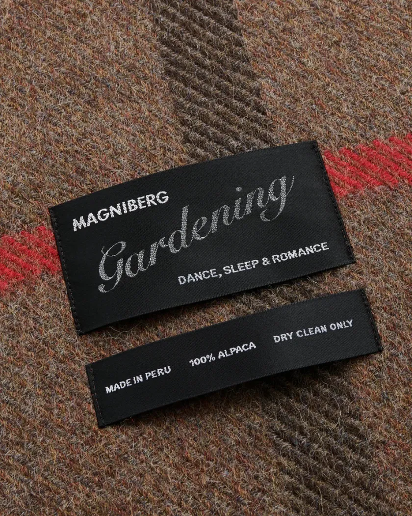 Magniberg Gaver Til Hende|Puder Og Plaider<Princess blanket - Poppy seed blue fra