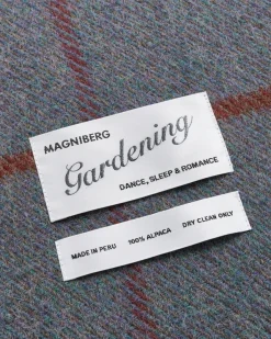 Magniberg Gaver Til Hende|Puder Og Plaider<Princess blanket - Saffron brown fra