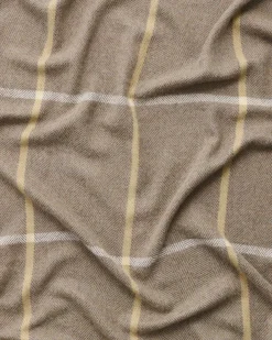 Magniberg Gaver Til Hende|Puder Og Plaider<Princess blanket - Sage beige fra