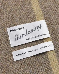 Magniberg Gaver Til Hende|Puder Og Plaider<Princess blanket - Sage beige fra