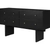 GUBI Skænke<Private Sideboard, brown/black stained fra