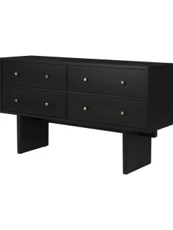GUBI Skænke<Private Sideboard, brown/black stained fra