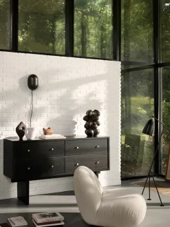 GUBI Skænke<Private Sideboard, brown/black stained fra