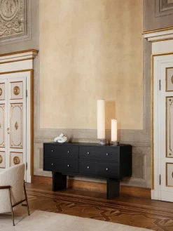 GUBI Skænke<Private Sideboard, brown/black stained fra