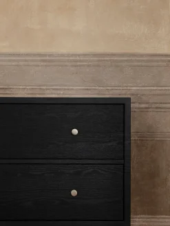 GUBI Skænke<Private Sideboard, brown/black stained fra