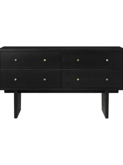 GUBI Skænke<Private Sideboard, brown/black stained fra
