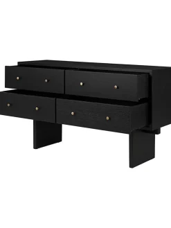 GUBI Skænke<Private Sideboard, brown/black stained fra