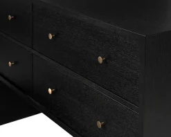 GUBI Skænke<Private Sideboard, brown/black stained fra