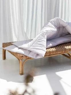 Bongusta Puder Og Plaider|Puffer<Puffy Blanket, dove grey fra