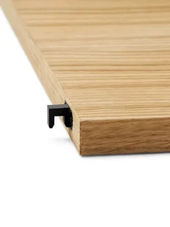 Ferm Living Hylder<Punctual - Oak Shelf fra