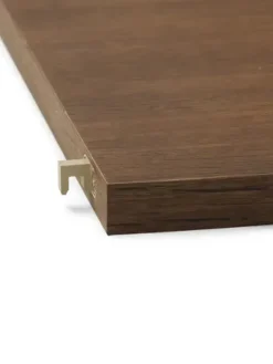 Ferm Living Hylder<Punctual - Smoked Oak Shelf fra