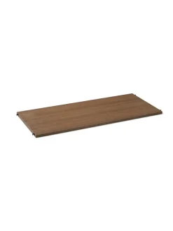 Ferm Living Hylder<Punctual - Smoked Oak Shelf fra