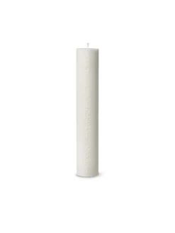 Ferm Living Kalenderlys & Julelysestager|Adventsstager<Pure Advent Calendar Candle fra