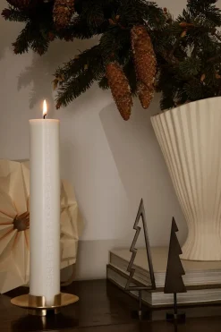 Ferm Living Kalenderlys & Julelysestager|Adventsstager<Pure Advent Calendar Candle fra
