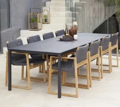 Cane-line Haveborde<Pure Bord, 280x100 cm fra