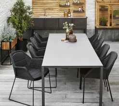 Cane-line Haveborde<Pure Bord, 280x100 cm fra