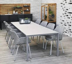 Cane-line Haveborde<Pure Bord, 280x100 cm fra