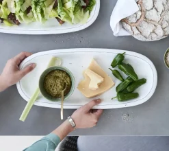 Cane-line Haveborde<Pure Bord, 100x100 cm fra