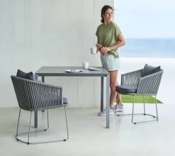 Cane-line Haveborde<Pure Bord, 100x100 cm fra