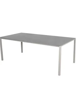 Cane-line Haveborde<Pure Bord, 200x100 cm fra