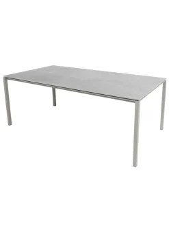 Cane-line Haveborde<Pure Bord, 200x100 cm fra