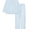 Aiayu Gaver Til Hende|Tøj<Pyjamas Poplin, blue eyes fra