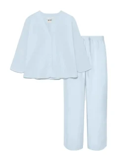 Aiayu Gaver Til Hende|Tøj<Pyjamas Poplin, blue eyes fra