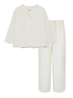 Aiayu Gaver Til Hende|Tøj<Pyjamas Poplin, blue eyes fra