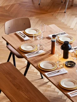 HAY Spiseborde<Pyramid 02 bord fra