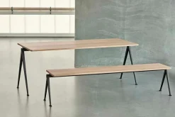 HAY Bænke<Pyramid Bænk fra