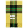 Magniberg Puder Og Plaider<Queen blanket - Field yellow tartan fra