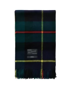 Magniberg Puder Og Plaider<Queen blanket - Field yellow tartan fra