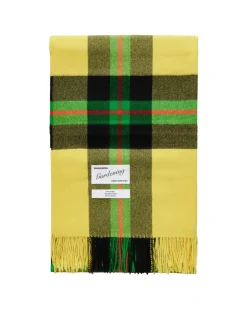 Magniberg Puder Og Plaider<Queen blanket - Lipstick red tartan fra