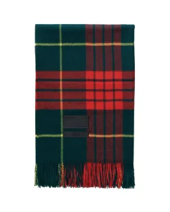 Magniberg Gaver Til Hende|Puder Og Plaider<Queen blanket - Scottish green tartan fra