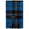 Magniberg Puder Og Plaider<Queen blanket - Volvo blue tartan fra