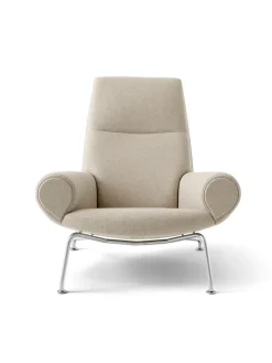 Fredericia Furniture Loungestole|Lænestole<Queen Lænestol af Hans J. Wegner