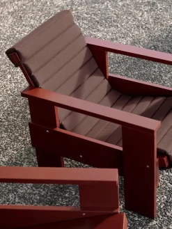 HAY Havehynder<Quilted sædehynde til Crate Loungechair, Beige fra