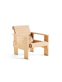 HAY Havehynder<Quilted sædehynde til Crate Loungechair, Iron Red fra