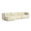 HAY Sofaer<Quilton 3 pers. Sofa, kombination 17, venstre fra
