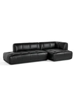 HAY Sofaer<Quilton 3 pers. Sofa, kombination 17, venstre fra