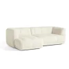 HAY Sofaer<Quilton 2,5 pers. Sofa, kombination 19, venstre fra