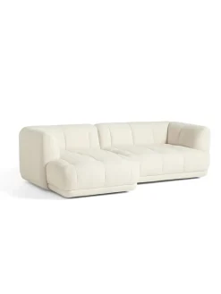 HAY Sofaer<Quilton 2,5 pers. Sofa, kombination 19, venstre fra