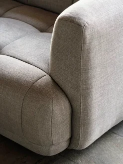 HAY Sofaer<Quilton 2,5 pers. Sofa, kombination 19, venstre fra