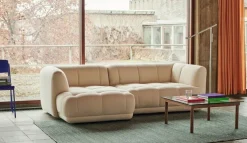 HAY Sofaer<Quilton 2,5 pers. Sofa, kombination 19, venstre fra