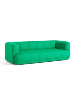HAY Sofaer<Quilton 3 pers. Sofa, kombination 21, højre fra