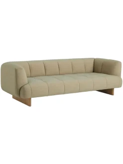 HAY Sofaer<Quilton 3 pers. Sofa, kombination 21, højre fra