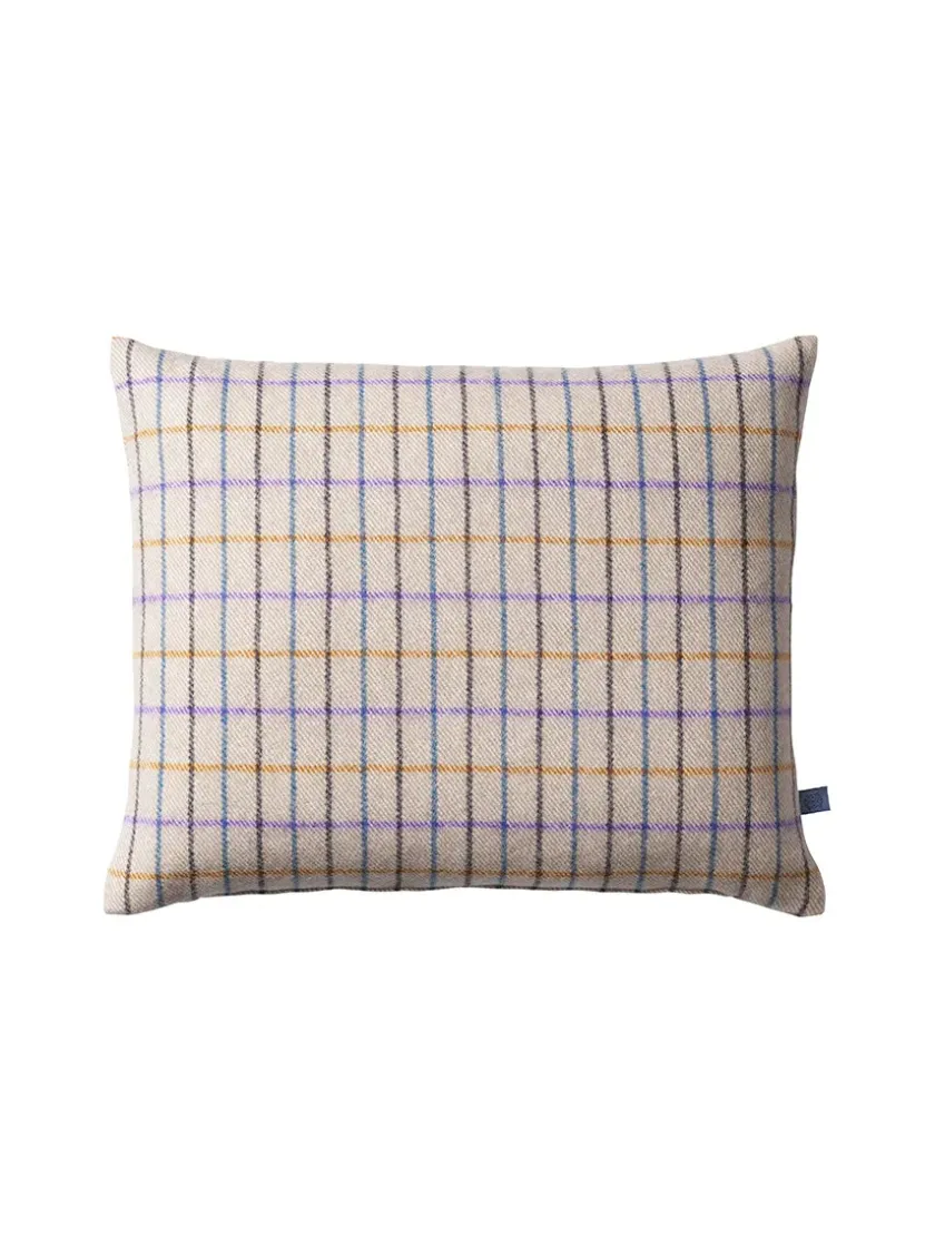 FDB Møbler Puder Og Plaider|Puder<R36 Søndergade Pude, lilla hestedækken fra